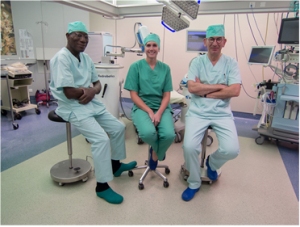 Robotic-Assisted Surgical Procedure with Medrobotics’ Flex System Performed at University Hospital Dinant Godinne