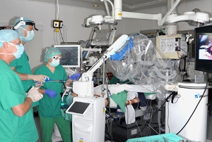 Robotic-Assisted Cancer Surgery with Medrobotics' Flex System Performed at University Hospital Essen