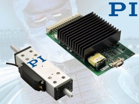 New Linear Actuators for Automation Applications from PI