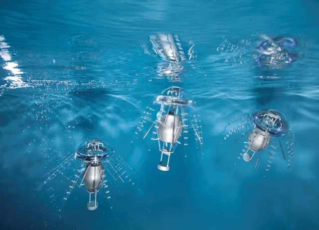 ACHEMA 2015: Festo to Showcase Autonomous, Swimming Jellyfish and Floating eMotionSpheres