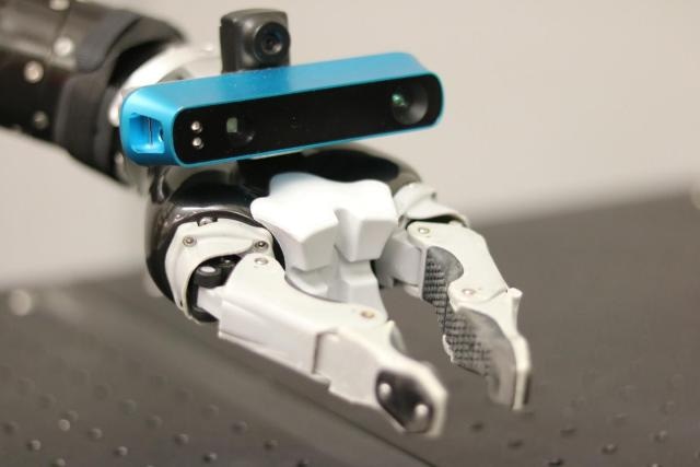 Researchers Demonstrate Articulated Robot Motion for SLAM Using Small Depth Camera