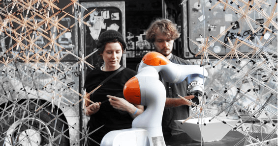 KUKA LBR iiwa Lightweight Robot Provides Support to Artists at Robodonien 2016