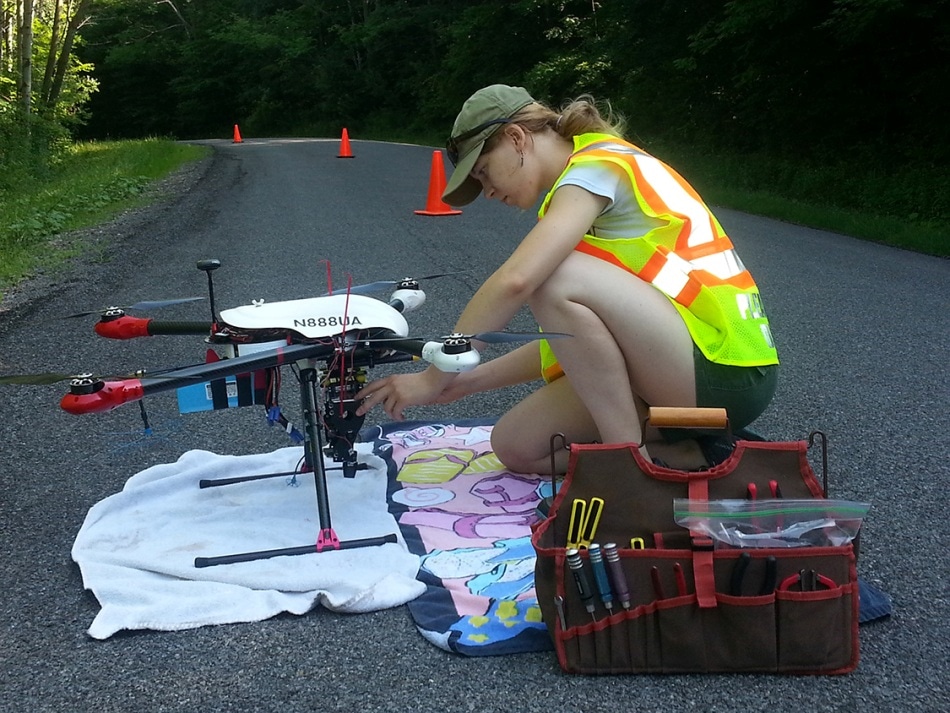 Scientists Use Drones to Measure Albedo and Control Climate Change