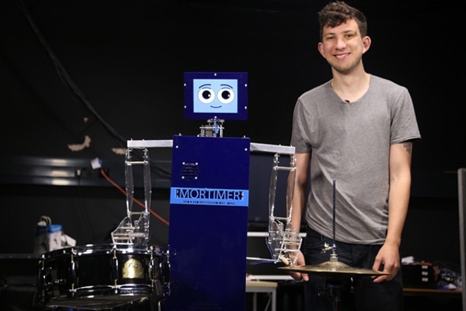 Researchers Build Drumming Robot to Improve Human Interaction with Robots