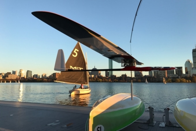MIT Engineers Build Albatross-Like Autonomous Glider