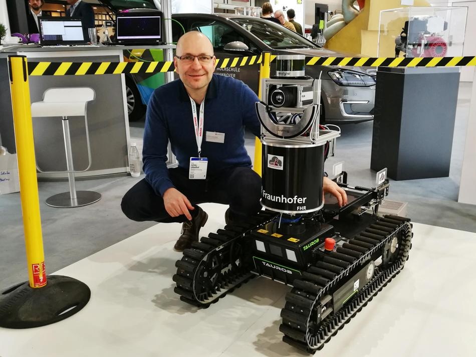 Innovative Robot Improves Safety of Rescue Operations
