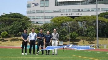 Asia’s First Fully Solar-Powered Quadcopter Drone