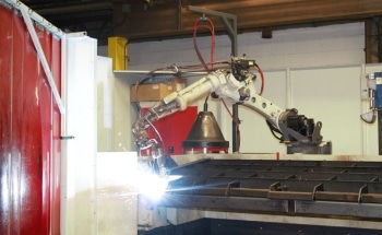 The Cartwright Group Improves Productivity with Robotic Welder