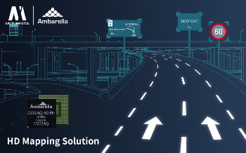 Ambarella and Momenta Launch HD Mapping System for Autonomous Vehicles