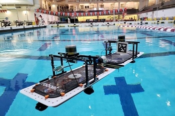 Robotic Boats Can Target and Clasp onto Each Other