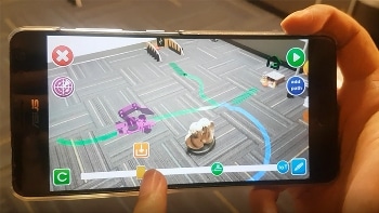 Smartphone App Allows Users to Program Robots to Execute Routine Tasks
