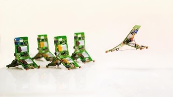 Robots Modeled after Ant Colonies can Jump, Communicate, and Work as a Group