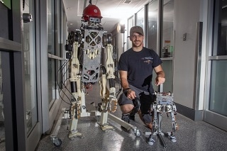 Researchers Develop New Method to Control Balance in Two-Legged, Teleoperated Robot