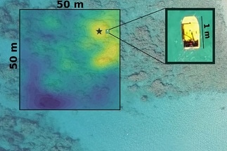 Autonomous Robotic System Efficiently Locates Sampling Spots in Unexplored Waters