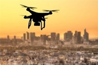 New Framework to Route Delivery Drones over Ground Transit Networks