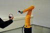 German Researchers Develop Hand-Held Equipment to Manage Robotic Arm