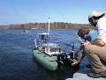Robotic Boat with GPS System and Water Cannon Wins Competition