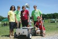 Automaton Robot Wins Second Place in Intelligent Ground Vehicle Contest