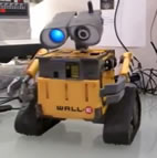 Wall-E Robot Comes to Life