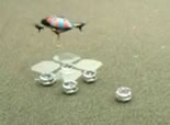 Robots Create Mobile Landing Platform in the Lab