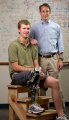 Smart Bionic Leg Helps Amputees Walk More Normally