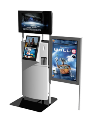 Additional Kiosks Reduce Downtime of Movie Kiosks Due to Robotic Malfunctions