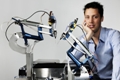Eindhoven University Researcher Develops Robot for High-Precision Eye-Surgery 