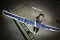 Student at Queensland University Builds Unmanned Aerial Vehicle Propelled by Wind Power