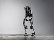 Paraplegic Patients Walk with Ekso Exoskeleton Robot