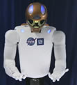 First Humanoid in Space