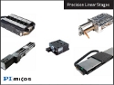 Physik Instrumente Announce New PI miCos Range of Linear Microscopy Stage Positioners