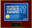 Medical Robotics Expert Wins Patients' Choice Award