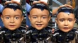 New Humanoid Robot Mimics Expressions of a One-Year-Old Child