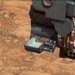 NASA's Curiosity Mars Rover Extracts First Sample of Powdered Rock