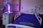 Xenex Robot Uses Pulse Xenon to Deliver UV Light to Fight Hospital Infections