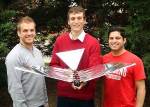 Wings of Robot Bird Flap Independently of Each Other