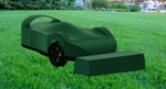 Safe and Environmentally Friendly Robotic Lawn Mower