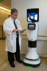 EVA Robot Navigates Hospital on its Own