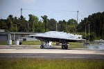 First Fly-in Arrested Landing of X-47B Unmanned Combat Air System Demonstrator