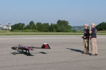 CUAir Team Earns First Place at Student Unmanned Air Systems Competition