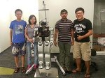 IU-Purdue Research Team Advances in $2 M DARPA Robotics Challenge