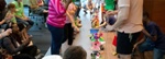 School Children Experiment with Robot Art Projects