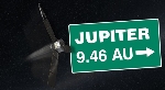 NASA's Juno Spacecraft Achieves 9.464 AU Milestone on Way to Jupiter