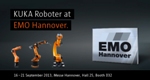 KUKA Robotics to Showcase Flexible Solutions for Machine Tool Automation at EMO 2013