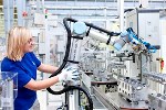Volkswagen Deploys Collaborative Robot in Engine Production Plant