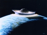 Space Probes to Deflect Earthbound Asteroids