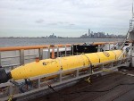 NRL’s Reliant Heavyweight UUV Completes 100 Hour Long-Endurance Mission from Boston to New York