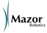 Mazor Robotics Receives First Renaissance System Order in Turkey