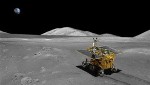 Rover Yutu Ventures Out of Chang’e-3 Chinese Probe on the Moon