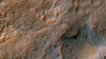 HiRISE Camera Captures Driving Tracks of Curiosity Mars Rover in Gale Crater